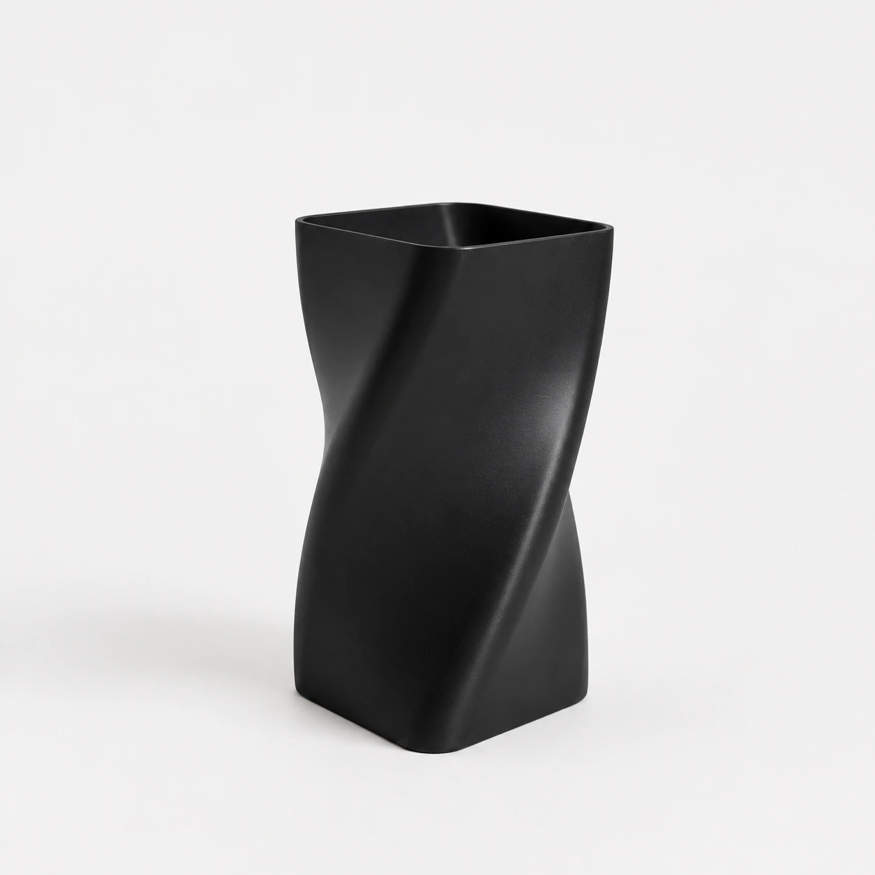 Vaso Twist - Preto Eclipse